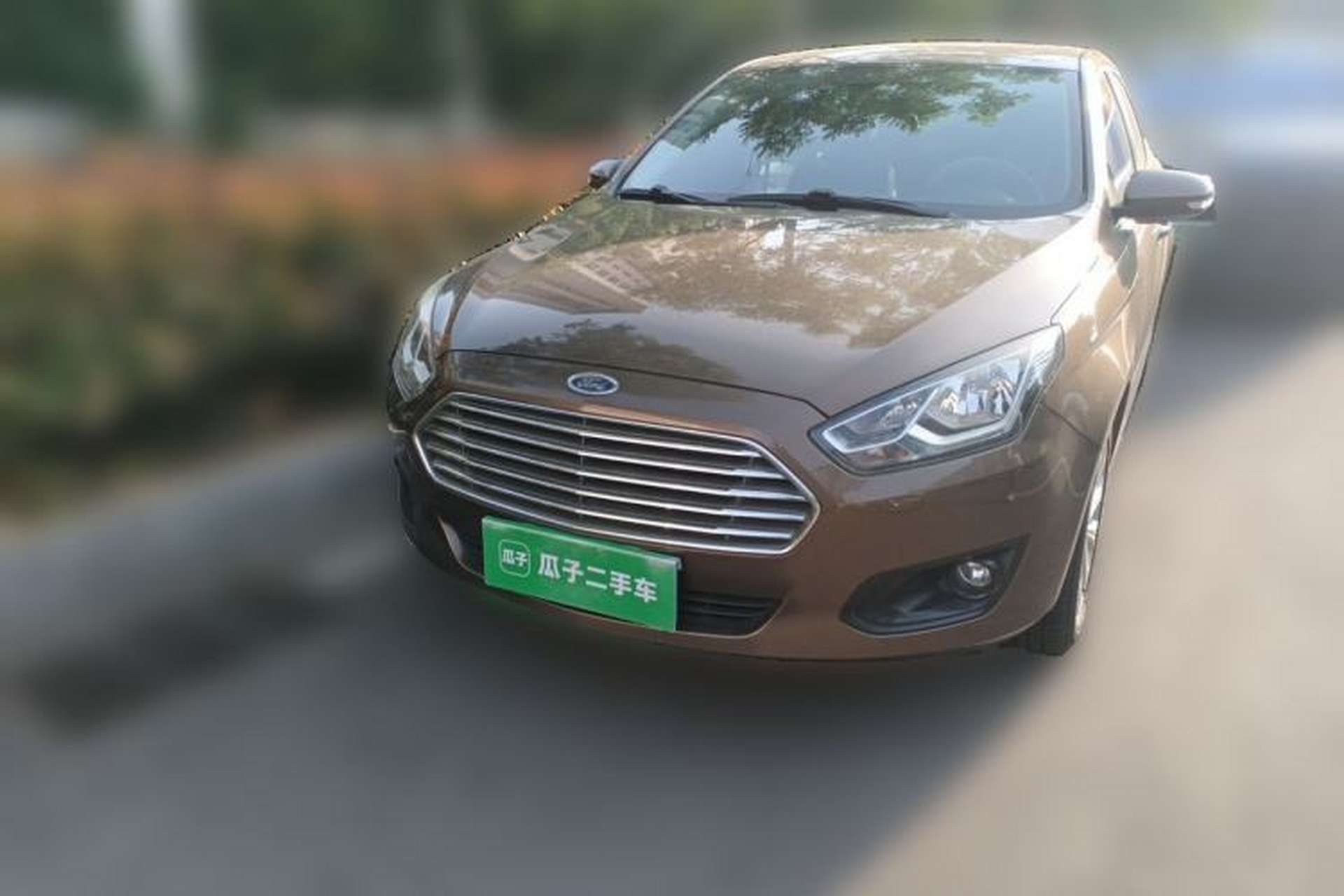 Used Ford Escort 2017 Happiness Edition 1.5L Automatic Fashion Version Front Left 45 Deg