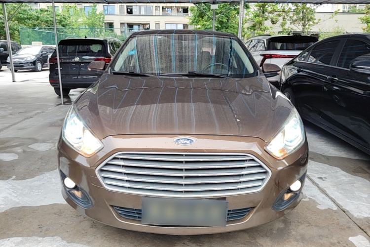Used Ford Escort 2017 1.5L Automatic Comfort Model Front