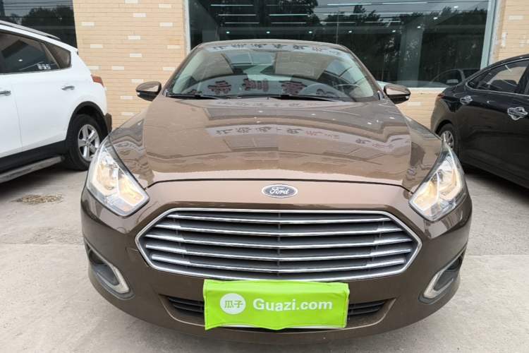 Used Ford Escort 2017 Revised Version 1.5L Automatic Comfort Edition Front