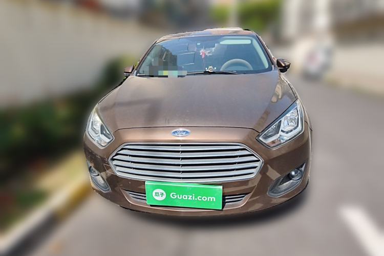 Used Ford Escort 2017 1.5L Manual Comfort Model Front