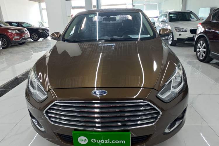 Used Ford Escort 2017 Happiness Edition 1.5L Automatic Fashion Version Front