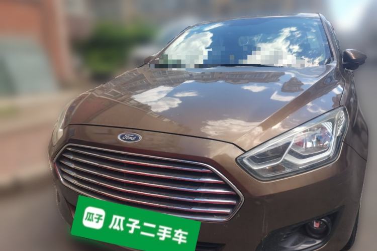 Used Ford Escort 2017 Happiness Edition 1.5L Automatic Fashion Version Front