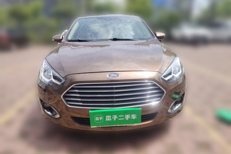 Used Ford Escort 2017 Happiness Edition 1.5L Automatic Fashion Version Front