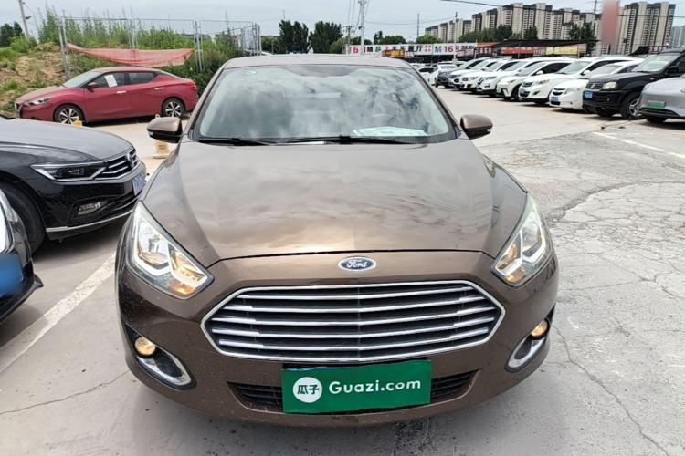Used Ford Escort 2017 Happiness Edition 1.5L Automatic Fashion Version Front