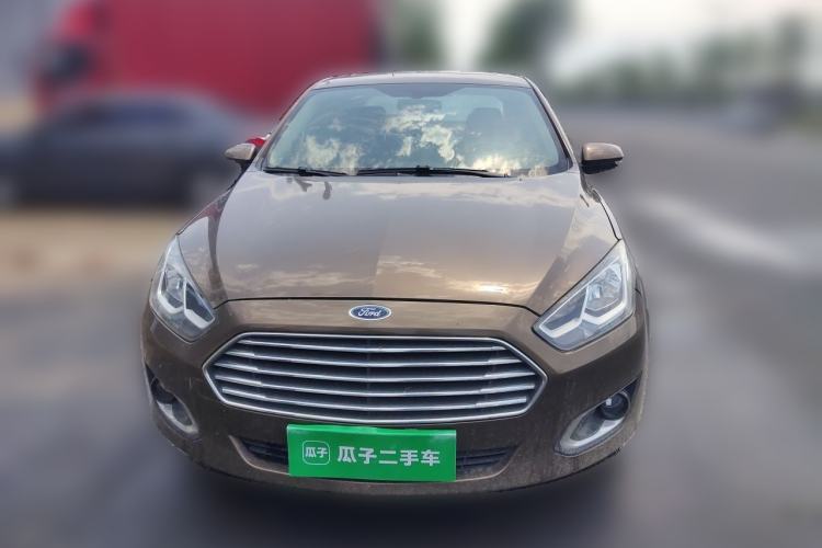 Used Ford Escort 2017 Happiness Edition 1.5L Automatic Fashion Version Front