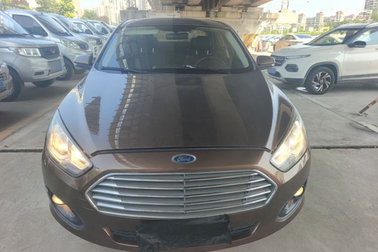 Used Ford Escort 2017 Happy Edition 1.5L Manual Fashion Model Front