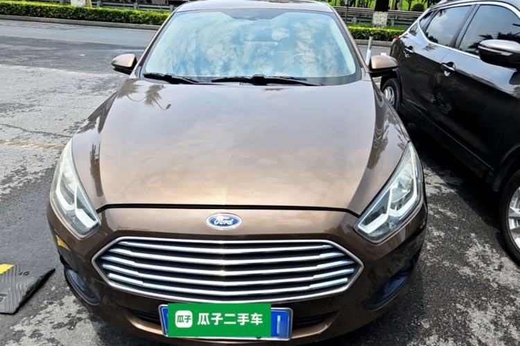 Used Ford Escort 2017 1.5L Automatic Comfort Model Front