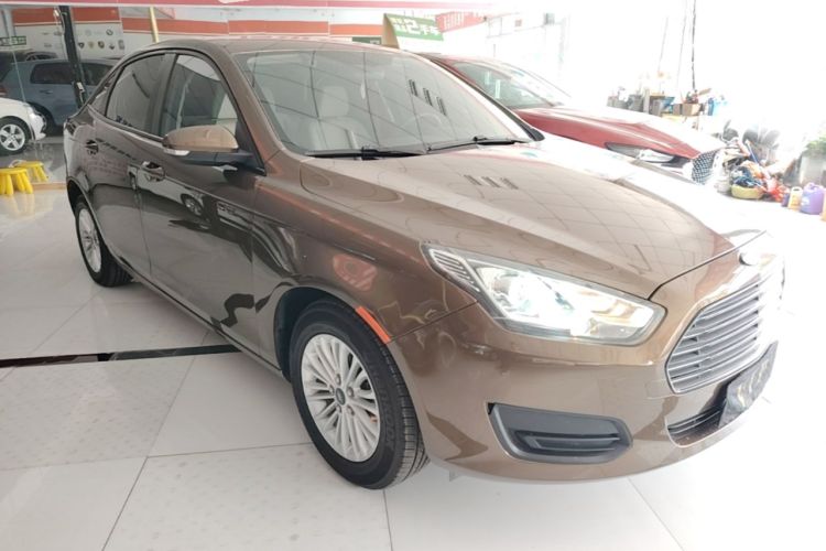 Used Ford Escort 2017 Revised Version 1.5L Automatic Comfort Edition Front Right 45 Deg