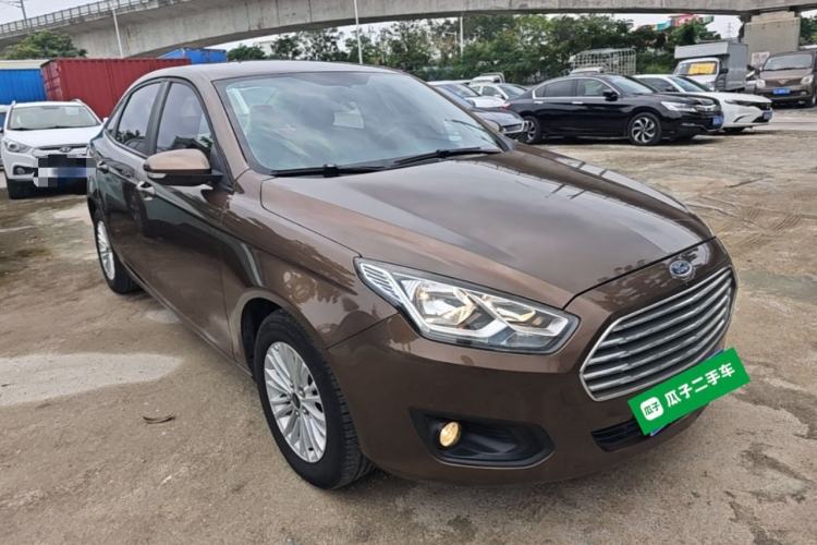 Used Ford Escort 2017 1.5L Automatic Comfort Model Front Right 45 Deg