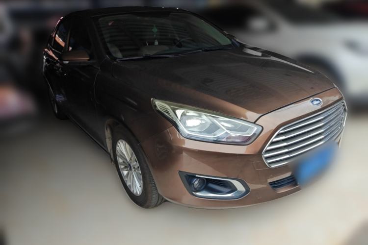 Used Ford Escort 2017 1.5L Manual Comfort Model Front Right 45 Deg