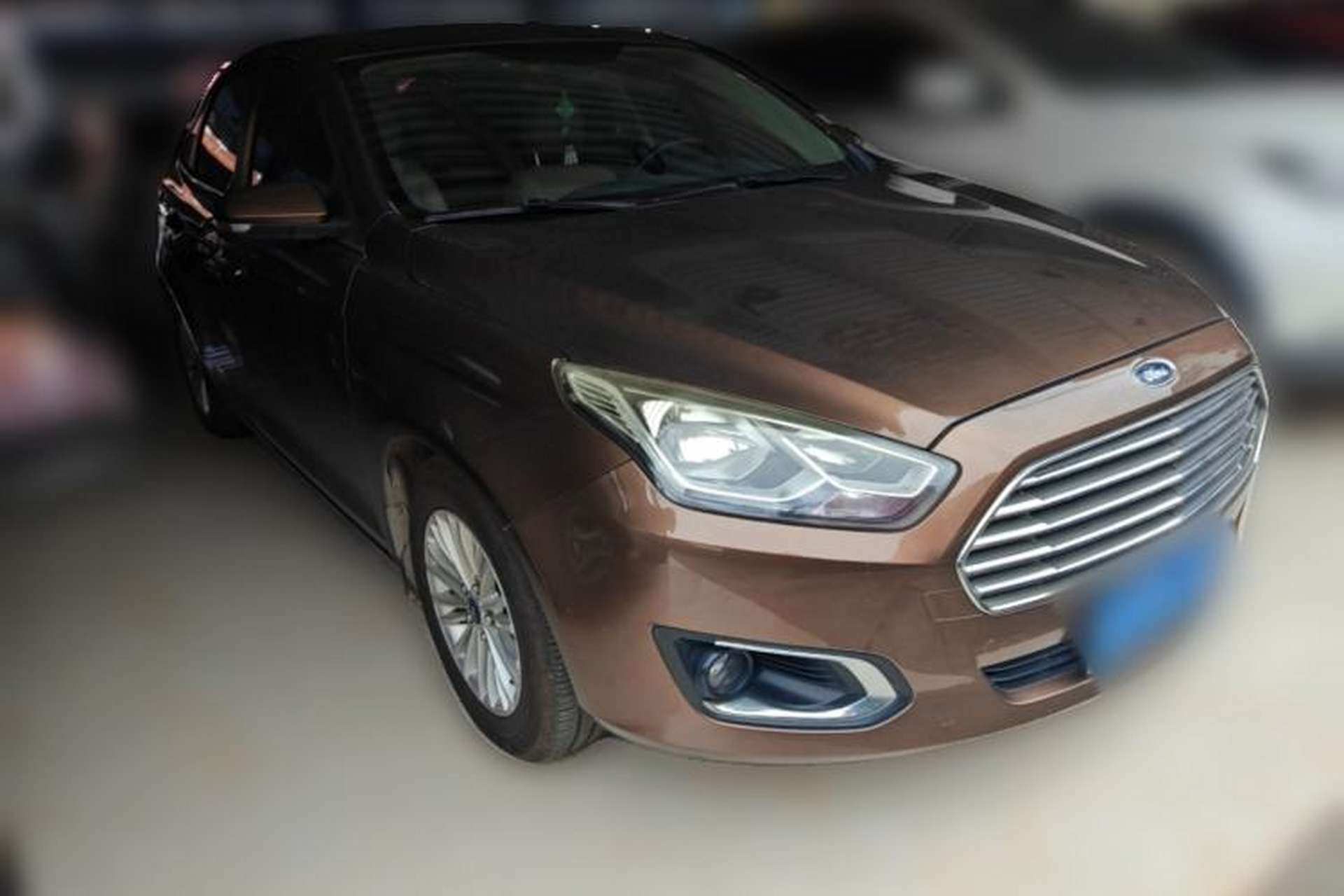 Used Ford Escort 2017 1.5L Manual Comfort Model Front Right 45 Deg