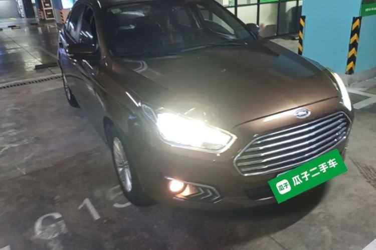 Used Ford Escort 2017 Revised Version 1.5L Automatic Comfort Edition Front Right 45 Deg