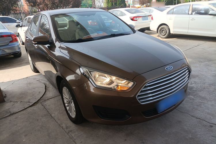 Used Ford Escort 2017 Revised Version 1.5L Manual Comfort Edition Front Right 45 Deg