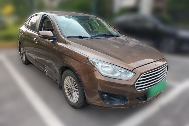 Used Ford Escort 2017 1.5L Automatic Comfort Model Front Right 45 Deg