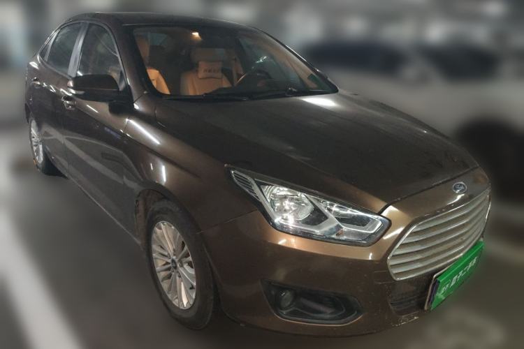 Used Ford Escort 2017 1.5L Manual Comfort Model Front Right 45 Deg