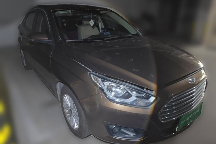 Used Ford Escort 2017 1.5L Automatic Comfort Model Front Right 45 Deg