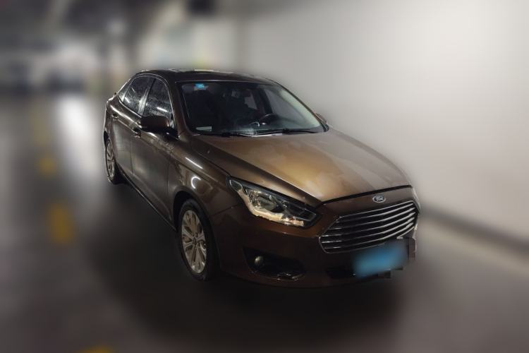 Used Ford Escort 2017 Happy Edition 1.5L Manual Fashion Model Front Right 45 Deg