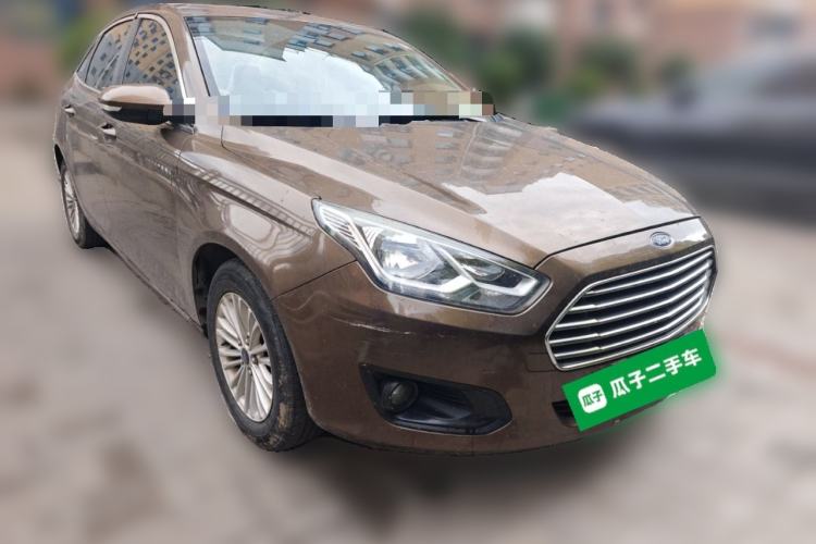 Used Ford Escort 2017 1.5L Automatic Comfort Model Front Right 45 Deg