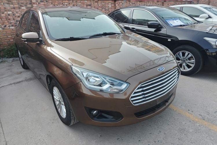 Used Ford Escort 2017 1.5L Automatic Comfort Model Front Right 45 Deg