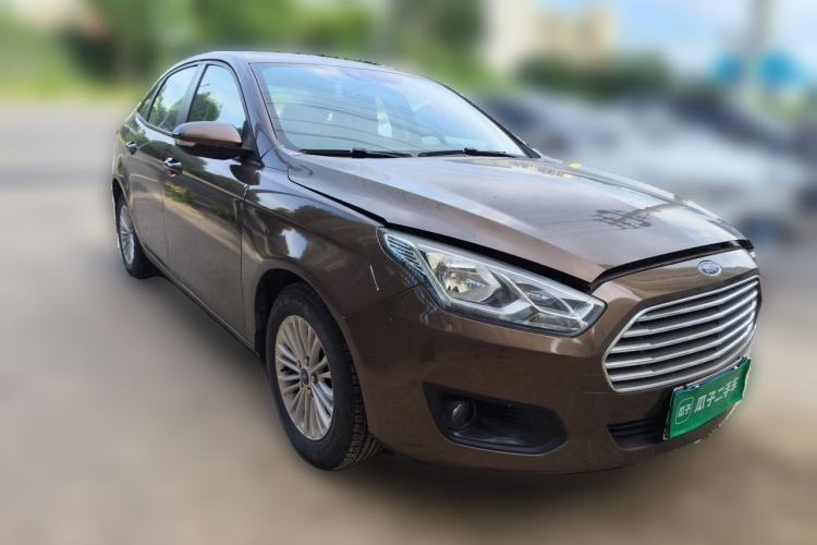 Used Ford Escort 2017 1.5L Automatic Comfort Model Front Right 45 Deg