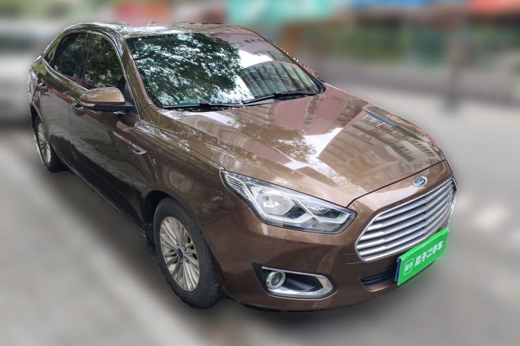 Used Ford Escort 2017 1.5L Manual Comfort Model Front Right 45 Deg