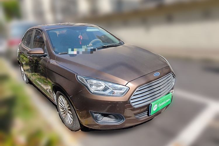Used Ford Escort 2017 1.5L Manual Comfort Model Front Right 45 Deg
