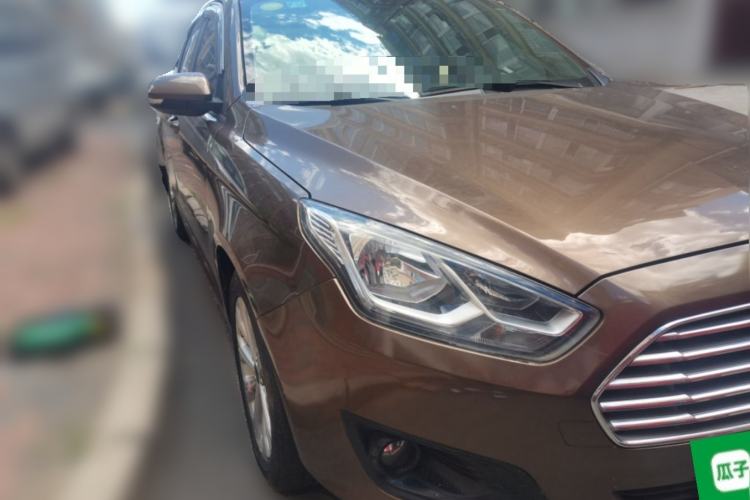Used Ford Escort 2017 Happiness Edition 1.5L Automatic Fashion Version Front Right 45 Deg
