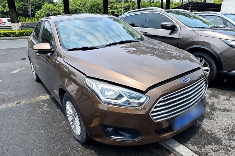 Used Ford Escort 2017 1.5L Automatic Comfort Model Front Right 45 Deg
