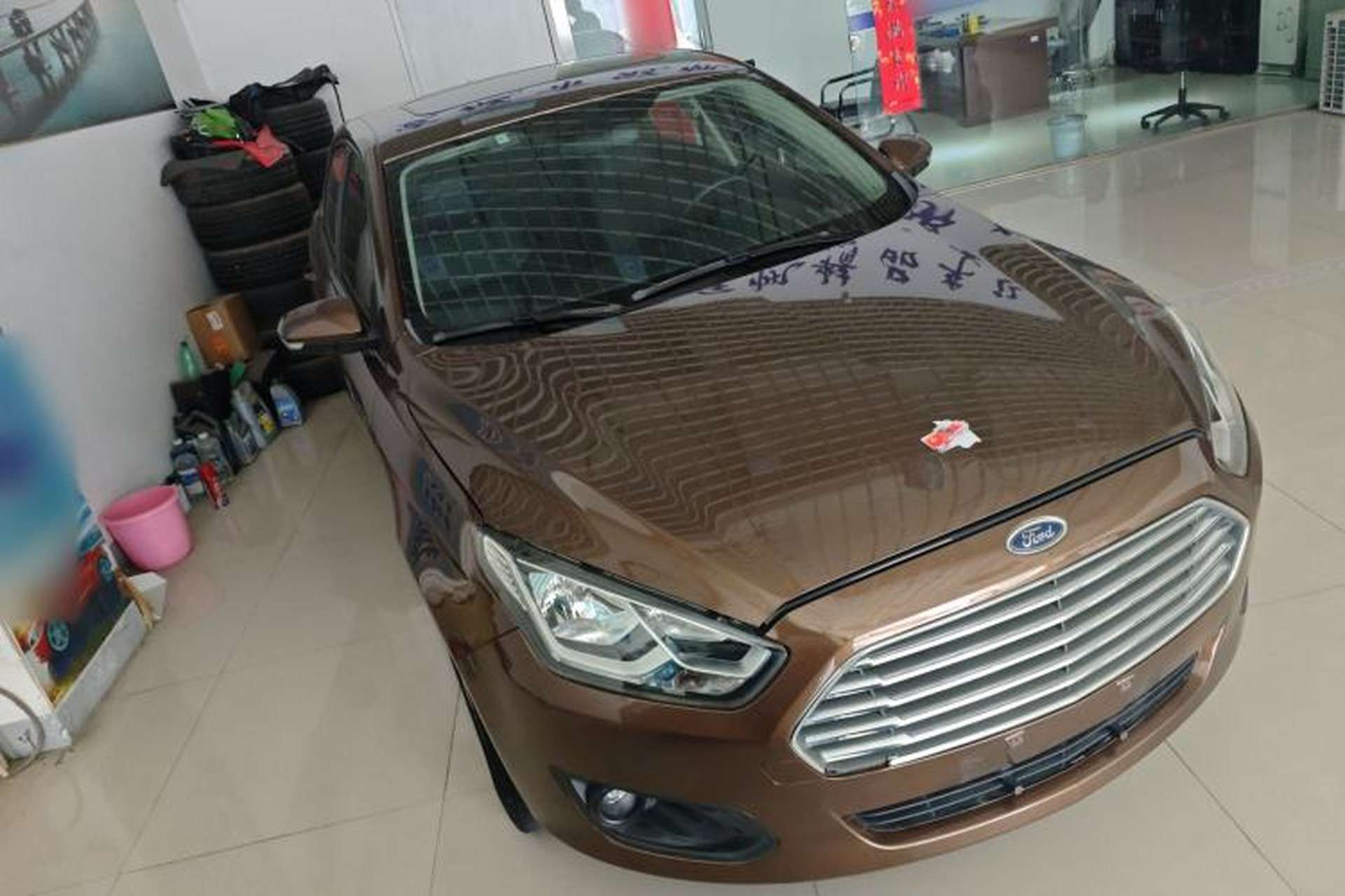 Used Ford Escort 2017 Happiness Edition 1.5L Automatic Fashion Version Front Right 45 Deg