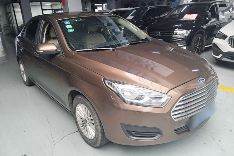 Used Ford Escort 2017 Revised Version 1.5L Automatic Comfort Edition Front Right 45 Deg