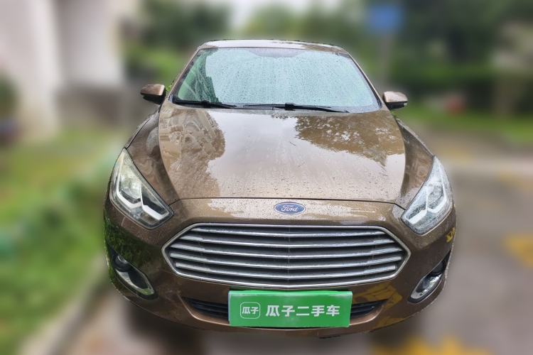 Used Ford Escort 2017 Happiness Edition 1.5L Automatic Fashion Version Front