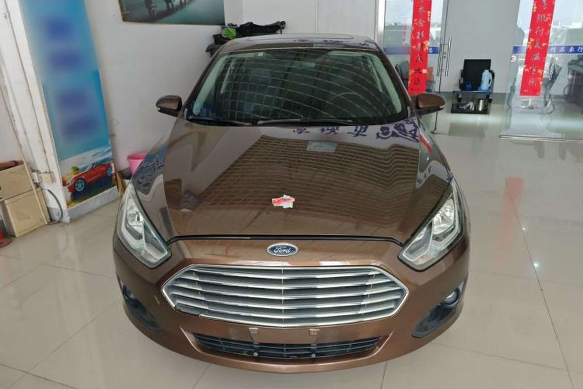 Used Ford Escort 2017 Happiness Edition 1.5L Automatic Fashion Version Front