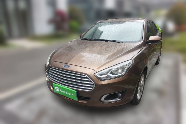 Used Ford Escort 2017 Happiness Edition 1.5L Automatic Fashion Version Front