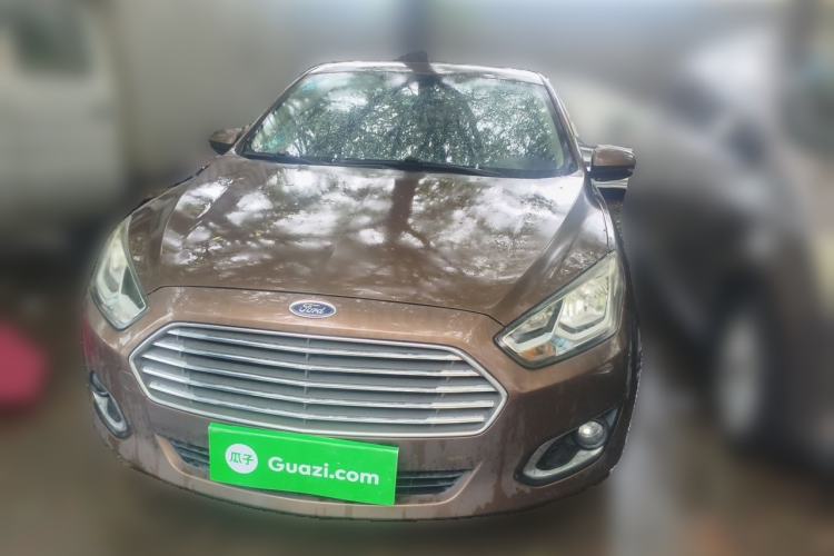 Used Ford Escort 2017 Happiness Edition 1.5L Automatic Fashion Version Front