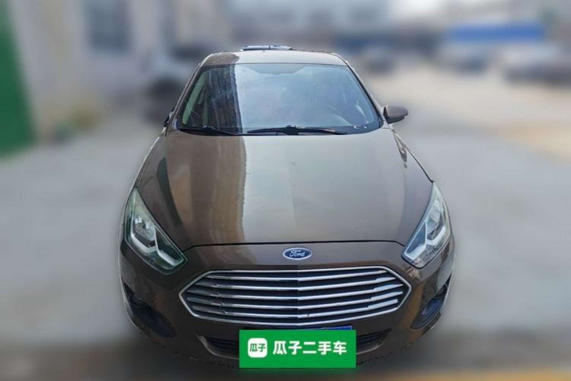 Used Ford Escort 2017 1.5L Automatic Comfort Model Front