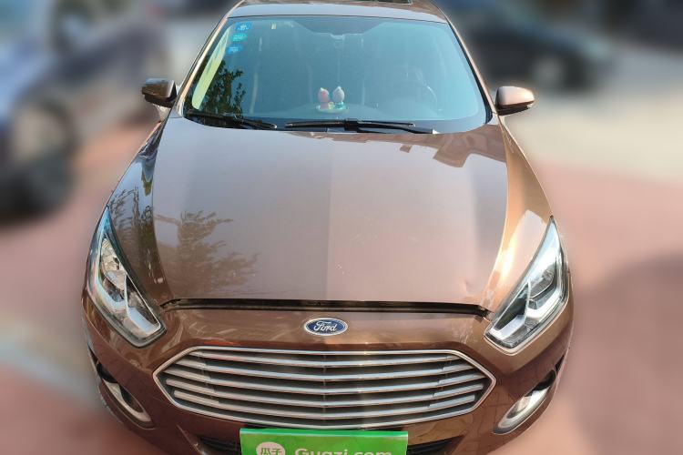 Used Ford Escort 2017 Happiness Edition 1.5L Automatic Fashion Version Front