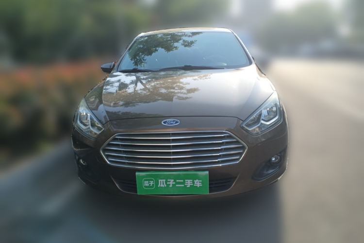Used Ford Escort 2017 Happiness Edition 1.5L Automatic Fashion Version Front