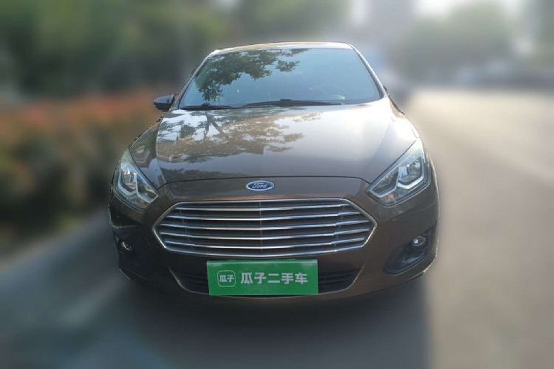 Used Ford Escort 2017 Happiness Edition 1.5L Automatic Fashion Version Front