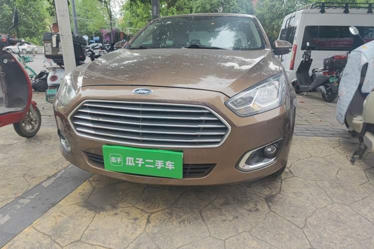 Used Ford Escort 2017 1.5L Automatic Comfort Model Front