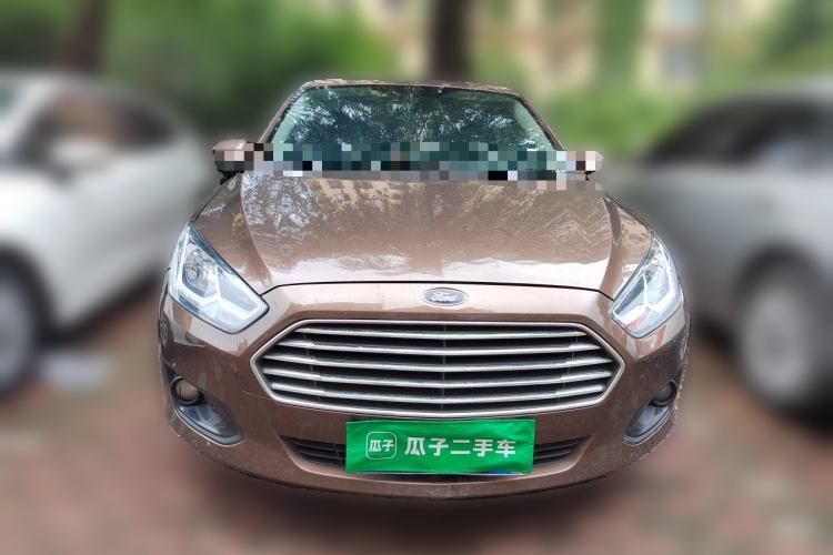 Used Ford Escort 2017 Happiness Edition 1.5L Automatic Fashion Version Front