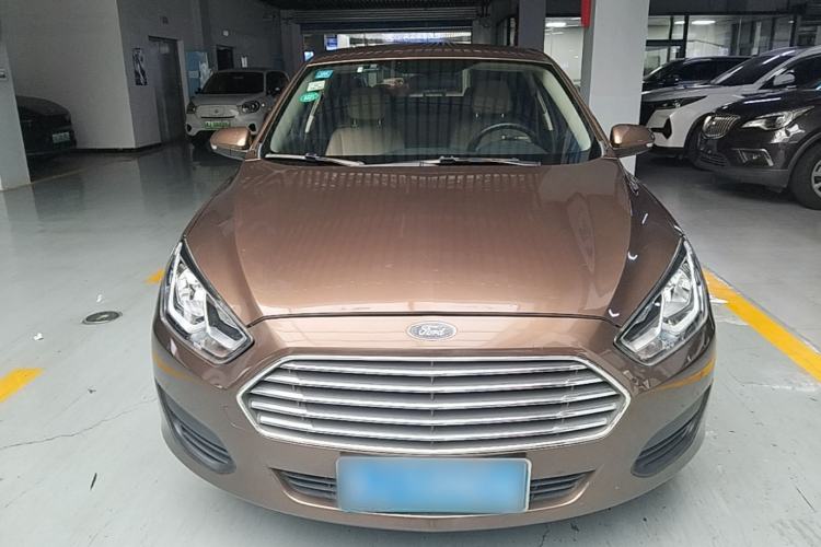 Used Ford Escort 2017 Revised Version 1.5L Automatic Comfort Edition Front