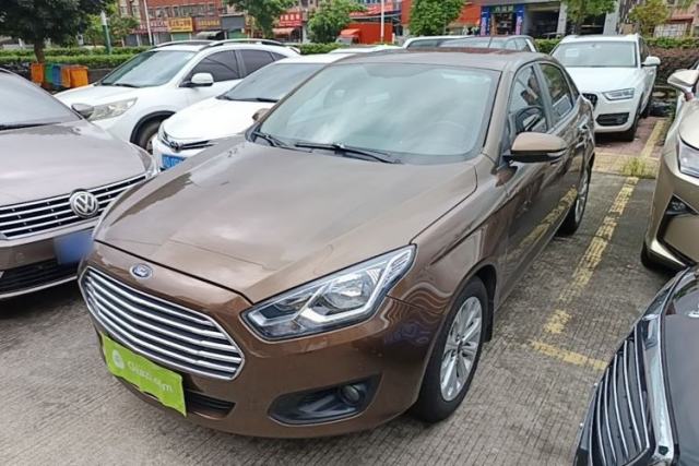 Used Ford Escort 2017 Happiness Edition 1.5L Automatic Fashion Version