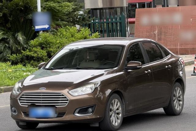 Used Ford Escort 2017 Happy Edition 1.5L Manual Fashion Model