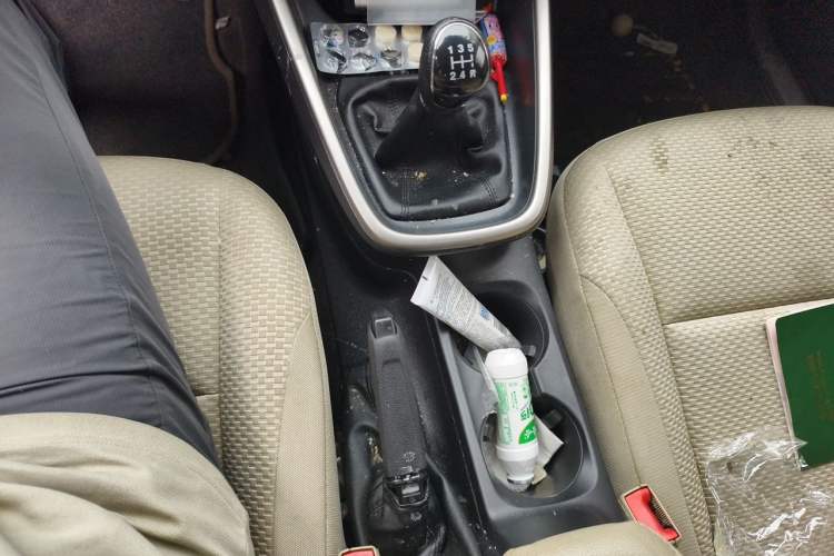 Used Ford Escort 2017 1.5L Manual Comfort Model Gear Lever