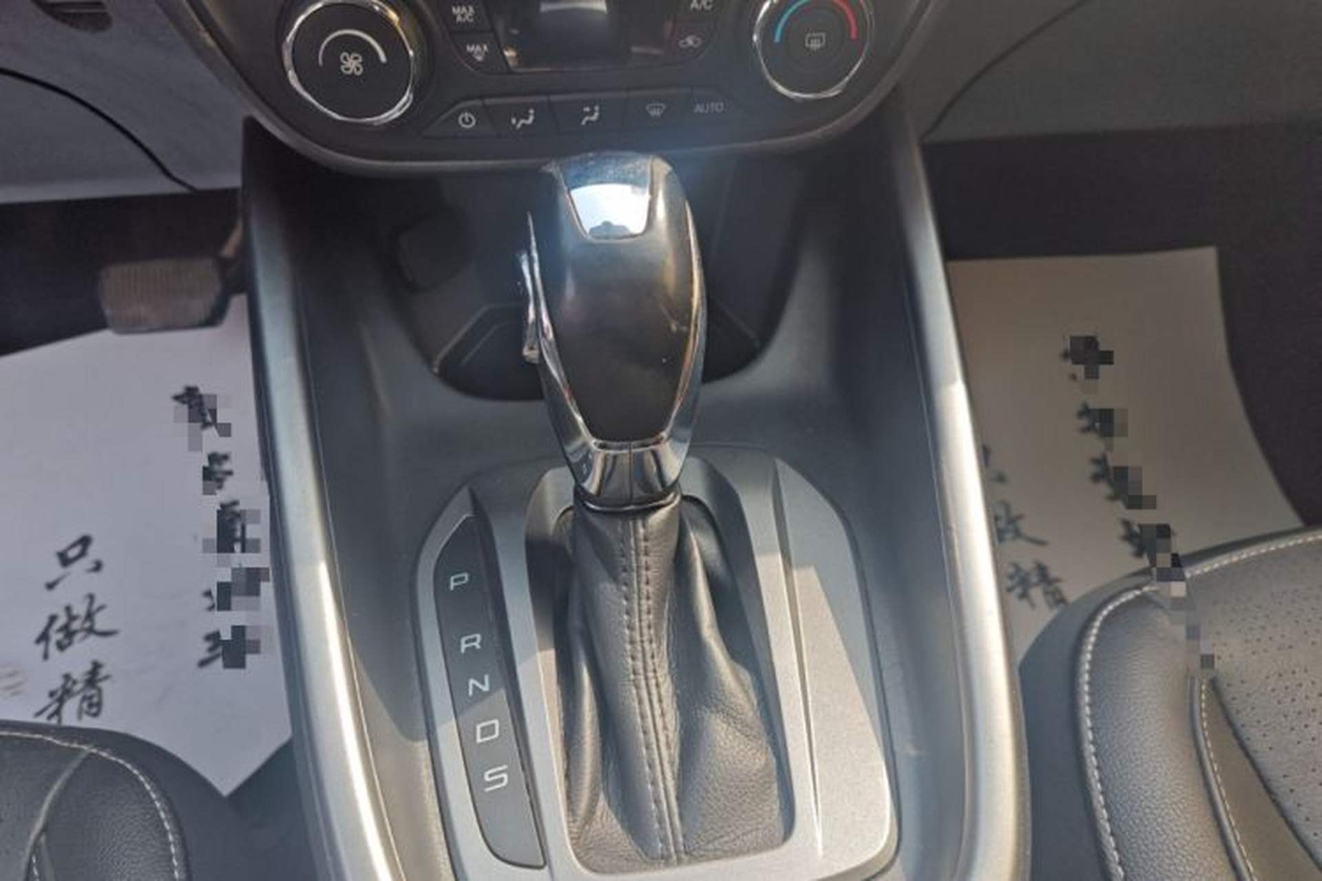 Used Ford Escort 2017 Happiness Edition 1.5L Automatic Fashion Version Gear Lever
