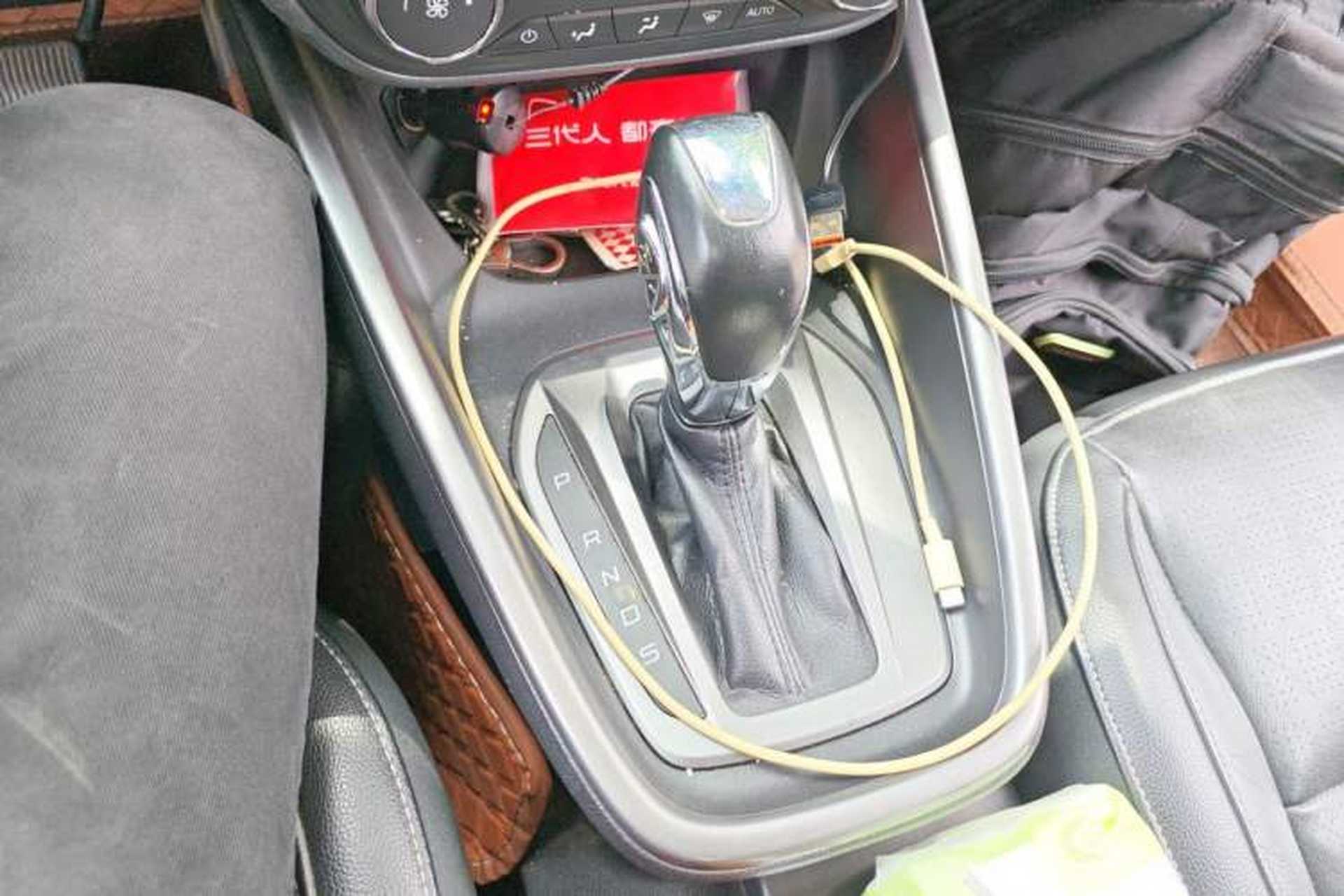 Used Ford Escort 2017 Happiness Edition 1.5L Automatic Fashion Version Gear Lever