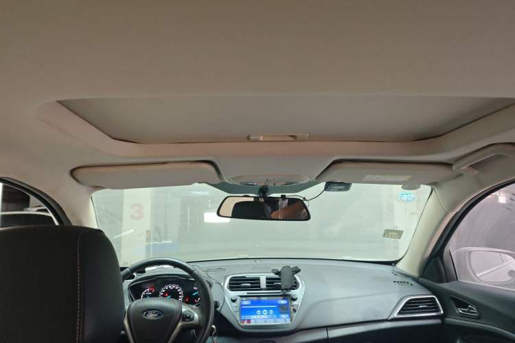 Used Ford Escort 2017 Happiness Edition 1.5L Automatic Fashion Version Headliner