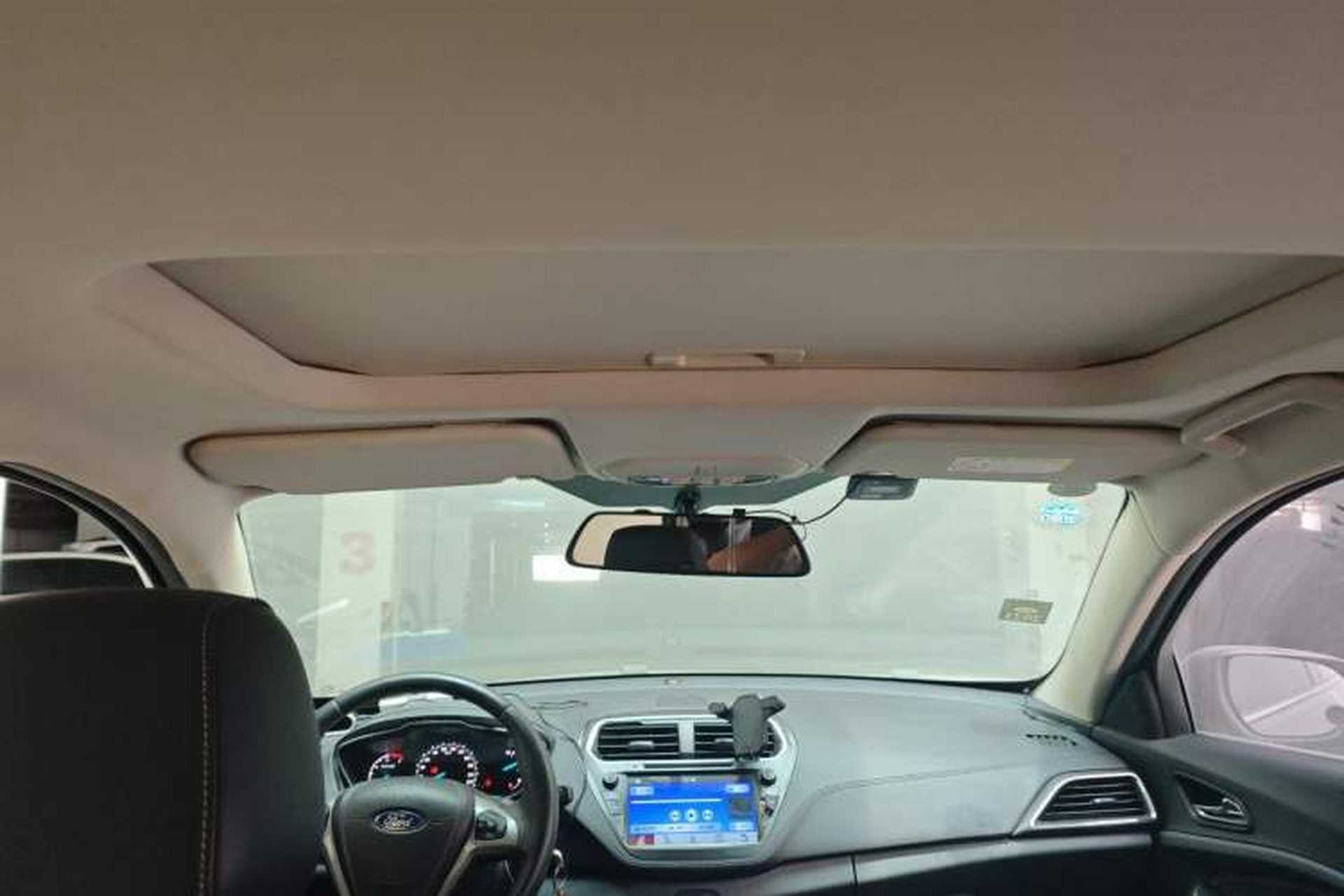 Used Ford Escort 2017 Happiness Edition 1.5L Automatic Fashion Version Headliner