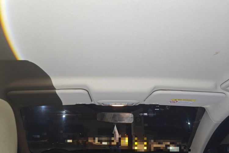 Used Ford Escort 2017 1.5L Automatic Comfort Model Headliner