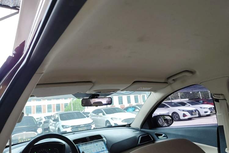 Used Ford Escort 2017 1.5L Automatic Comfort Model Headliner